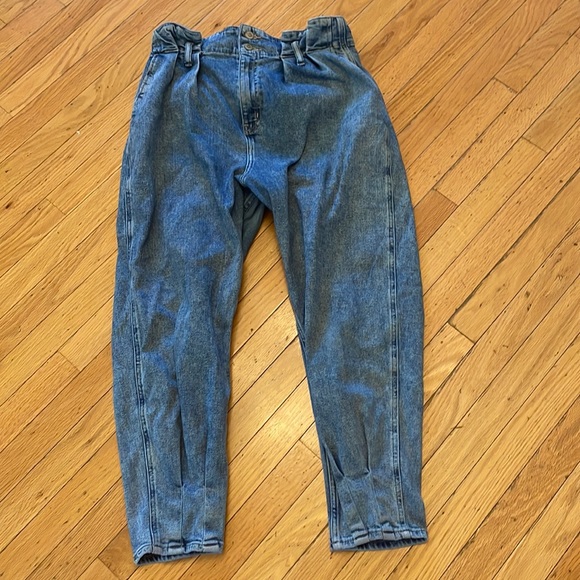 vintage high rise mom style 80s jeans rare HTF - Picture 2 of 7